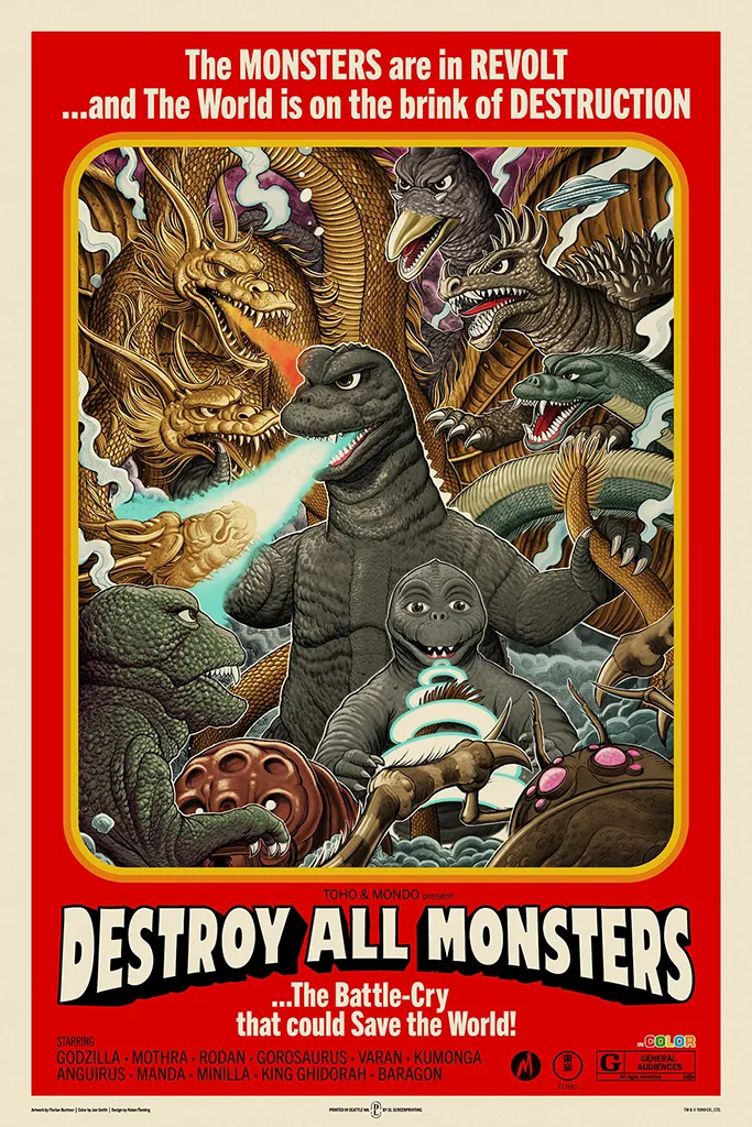 Destroy All Monsters by Florian Bertmer