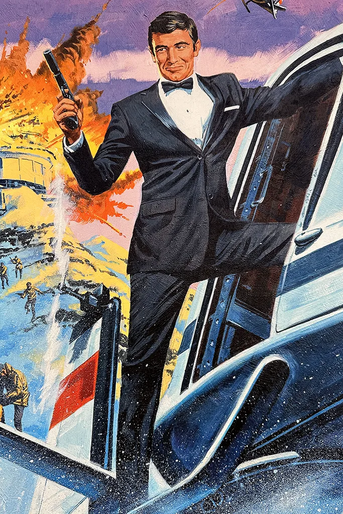 On Her Majesty's Secret Service - Art Print by Paul Mann - Limited ...