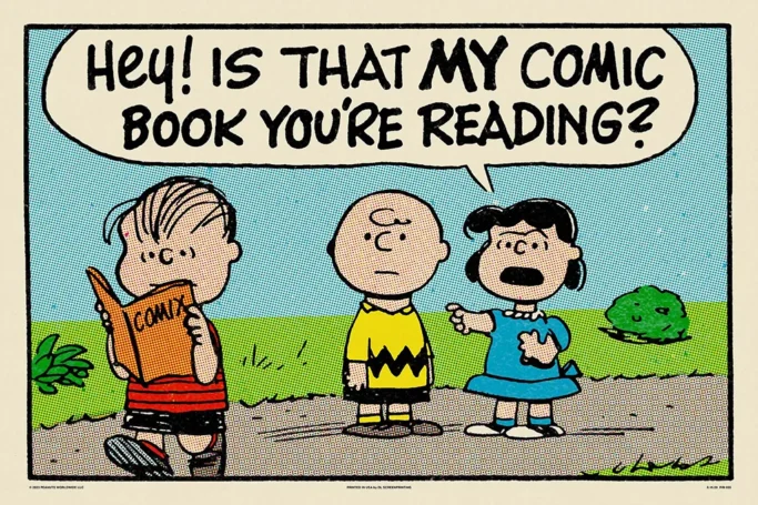 Peanuts - My Comic Book by Charles Schulz