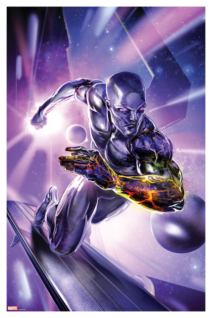 Silver Surfer Black #1 by Clayton Crain