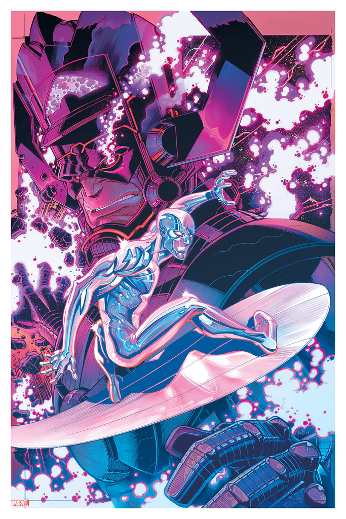 Silver Surfer Black #1 - Variant by Nick Bradshaw