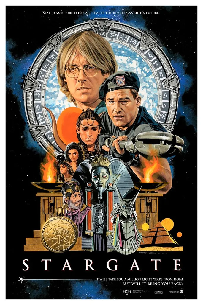 Stargate by Paul Mann