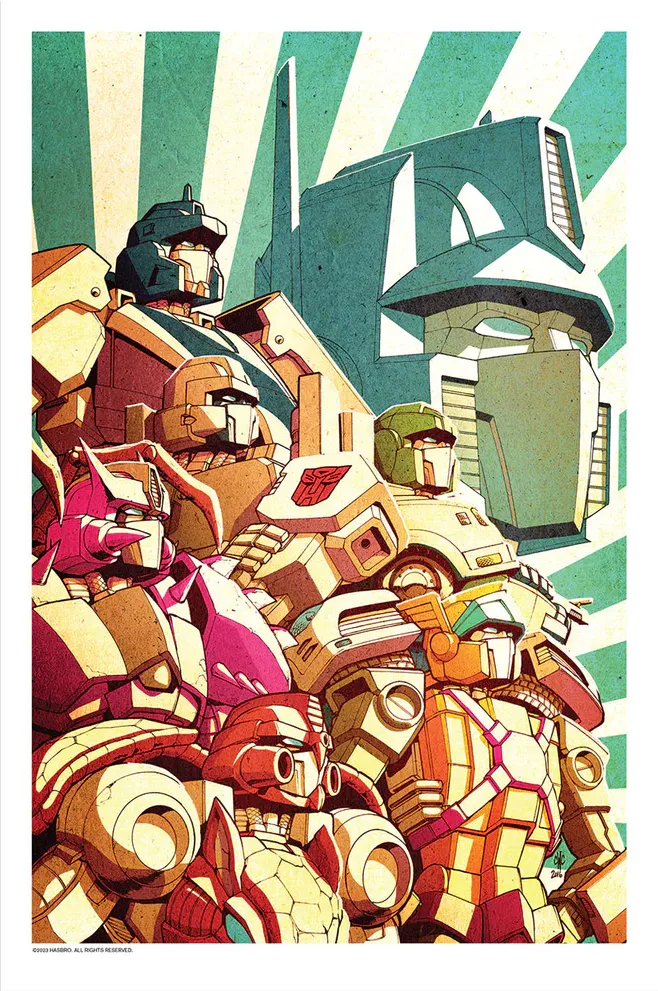 Optimus Prime #2 by Casey Coller