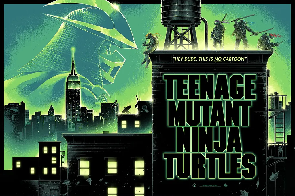 Teenage Mutant Ninja Turtles by Luke Preece