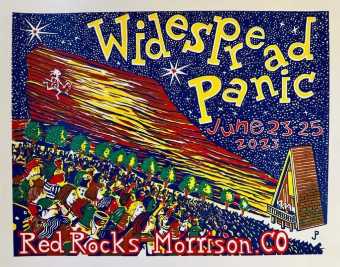 Widespread Panic by Jim Pollock