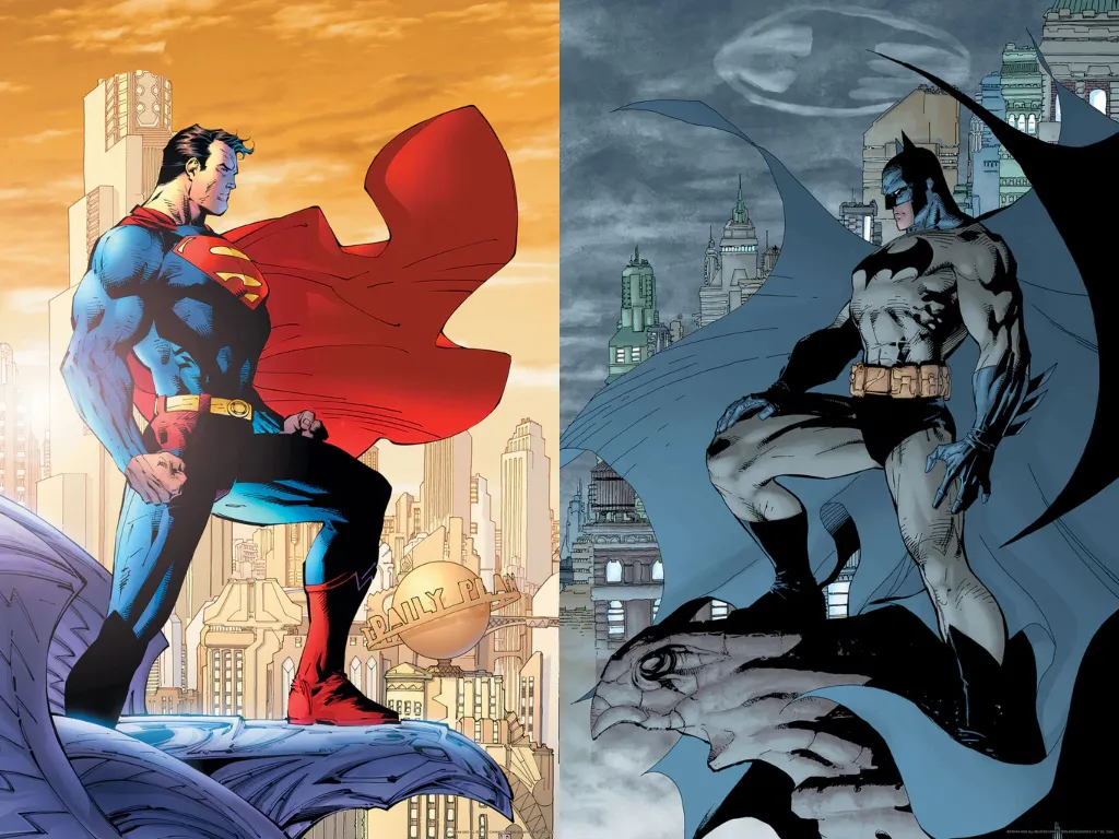 Batman #608 & Superman #204 by Jim Lee