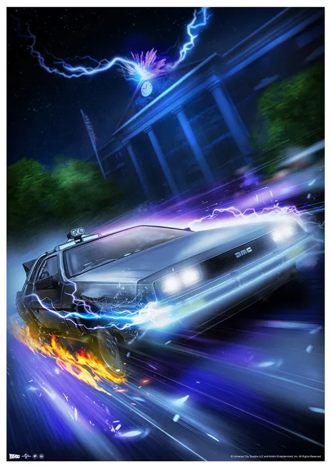 Back To The Future by Rich Davies