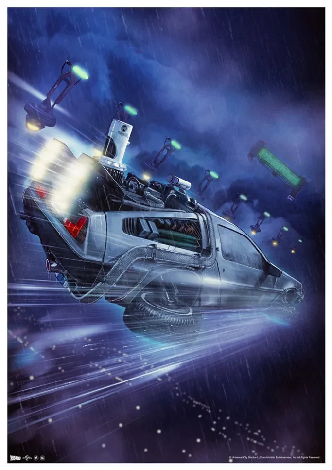 Back To The Future Part II by Rich Davies