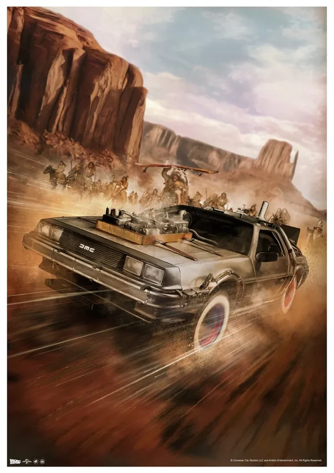 Back To The Future Part III by Rich Davies