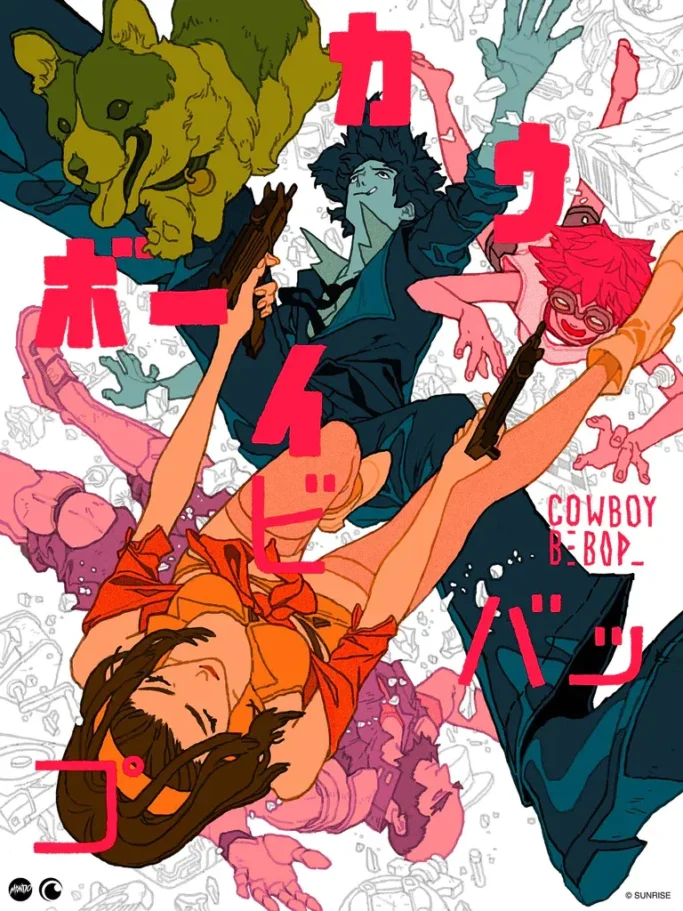 Cowboy Bebop by Sachin Teng