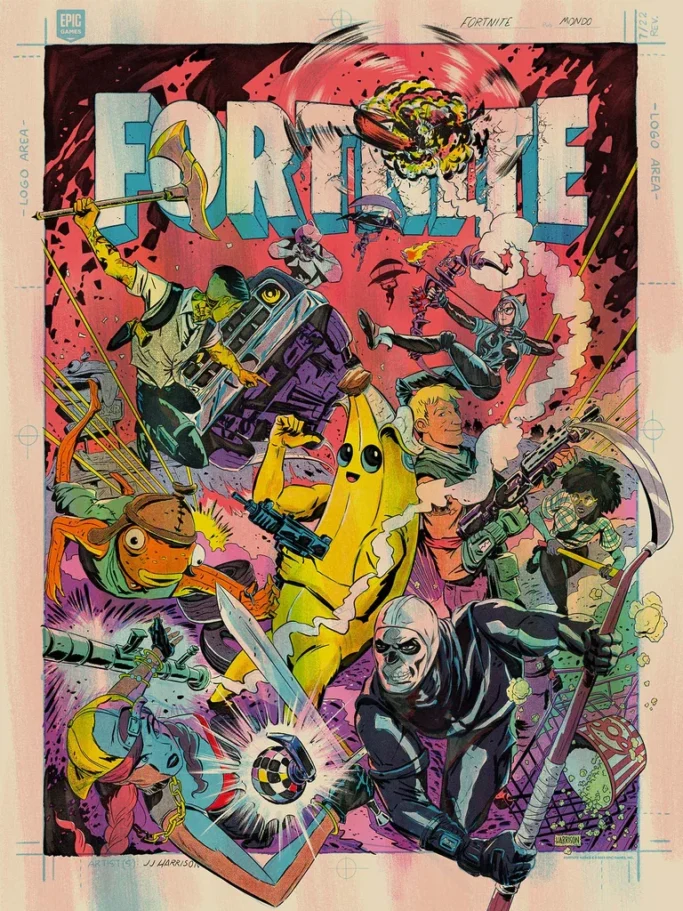 Fortnite by JJ Harrison