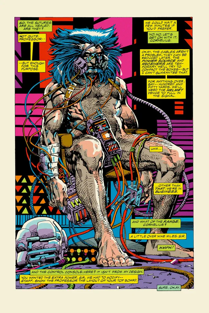 Marvel Comics Presents #78: We're in Business by Barry Windsor-Smith