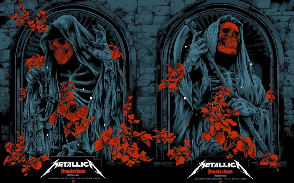 Metallica - Amsterdam by Ken Taylor