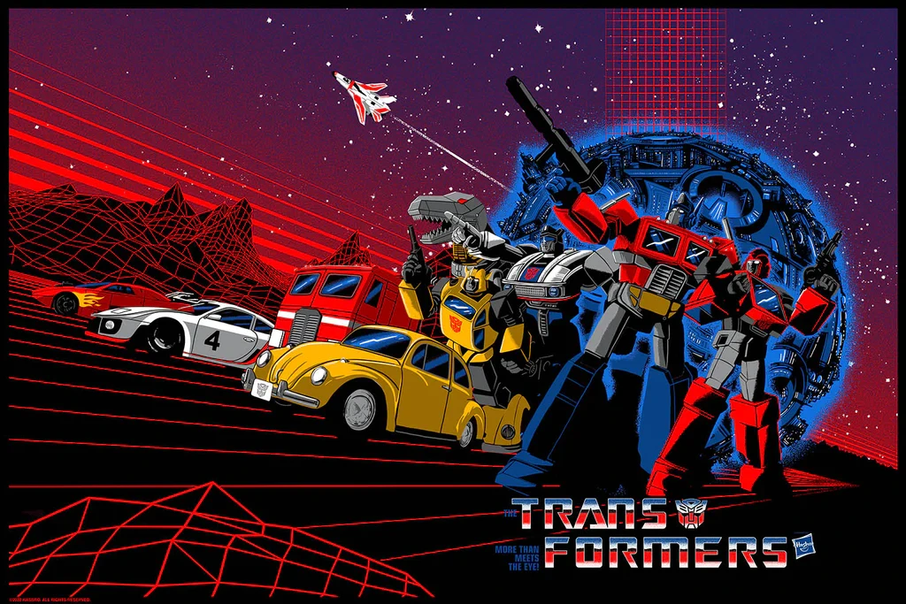 The Transformers by Raid 71