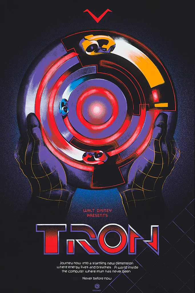 Tron - Sark Override Variant by Lyndon Willoughby