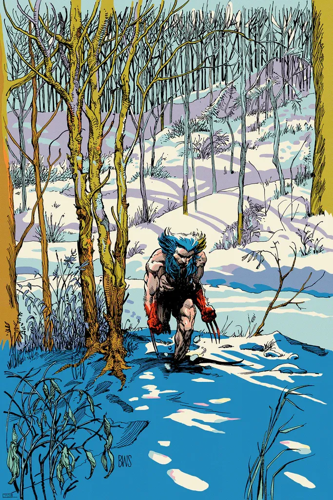 Marvel Comics Presents #77 Weapon X by Barry Windsor-Smith