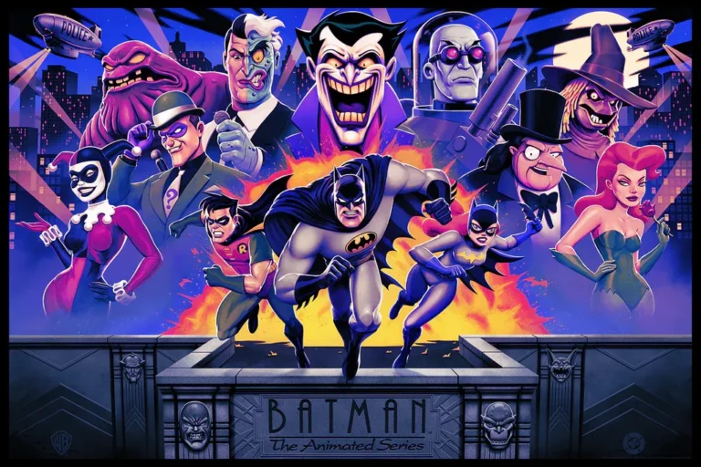 Batman: The Animated Series by Tom Walker