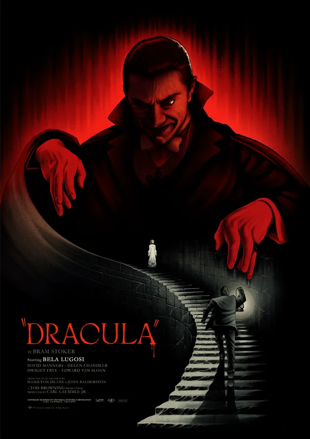 Dracula by Benedict Woodhead