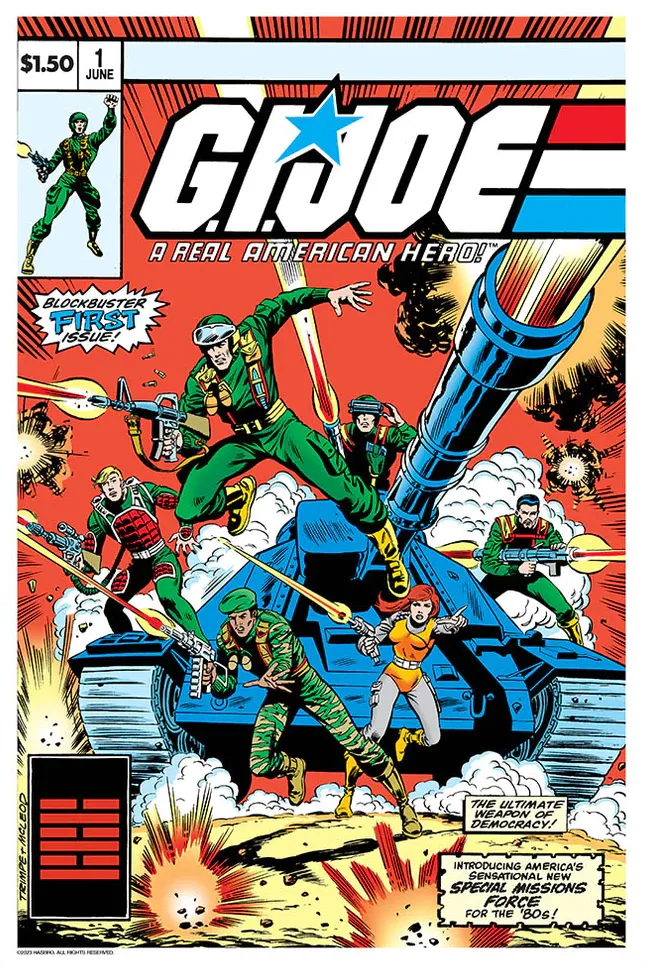 G.I. Joe: A Real American Hero #1 by Herb Trimpe