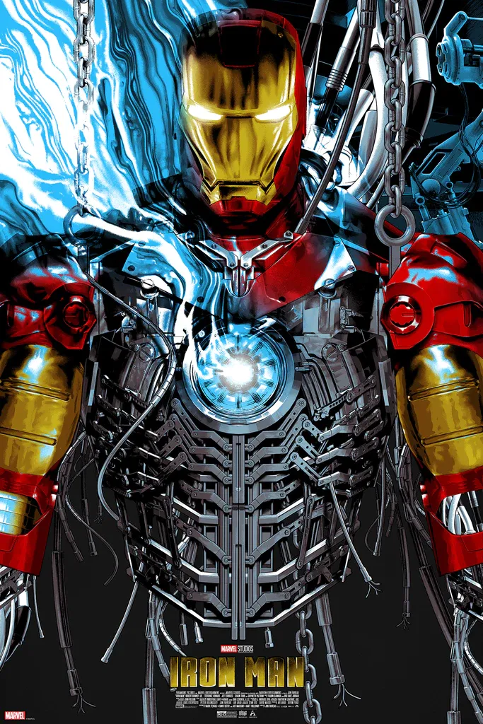 Iron Man by Anthony Petrie