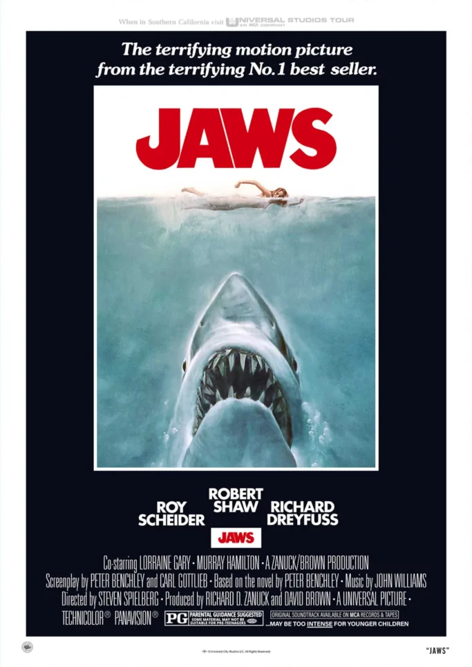 Jaws by Roger Kastel