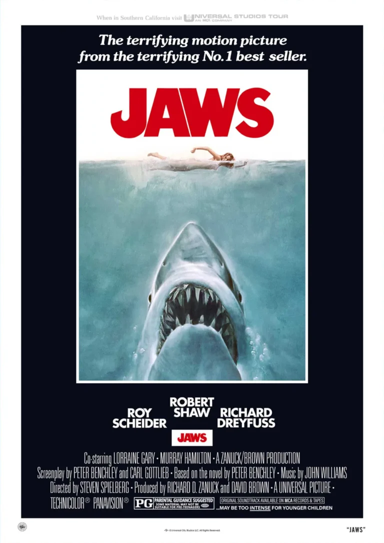 Jaws by Roger Kastel