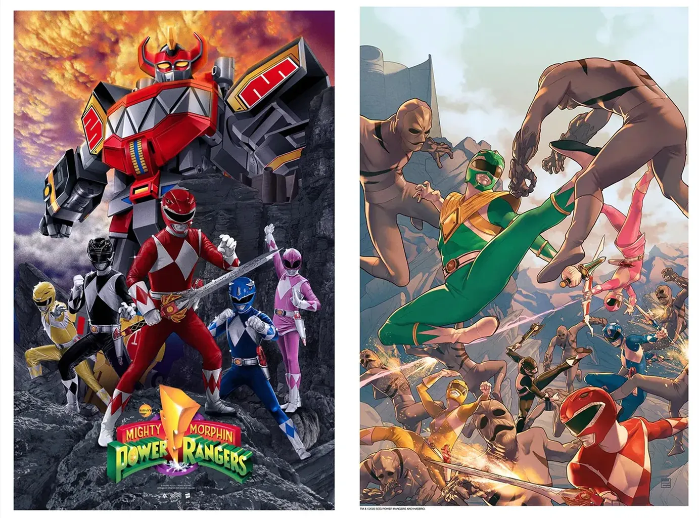 Mighty Morphin Power Rangers by Straife01 and Jamal Campbell