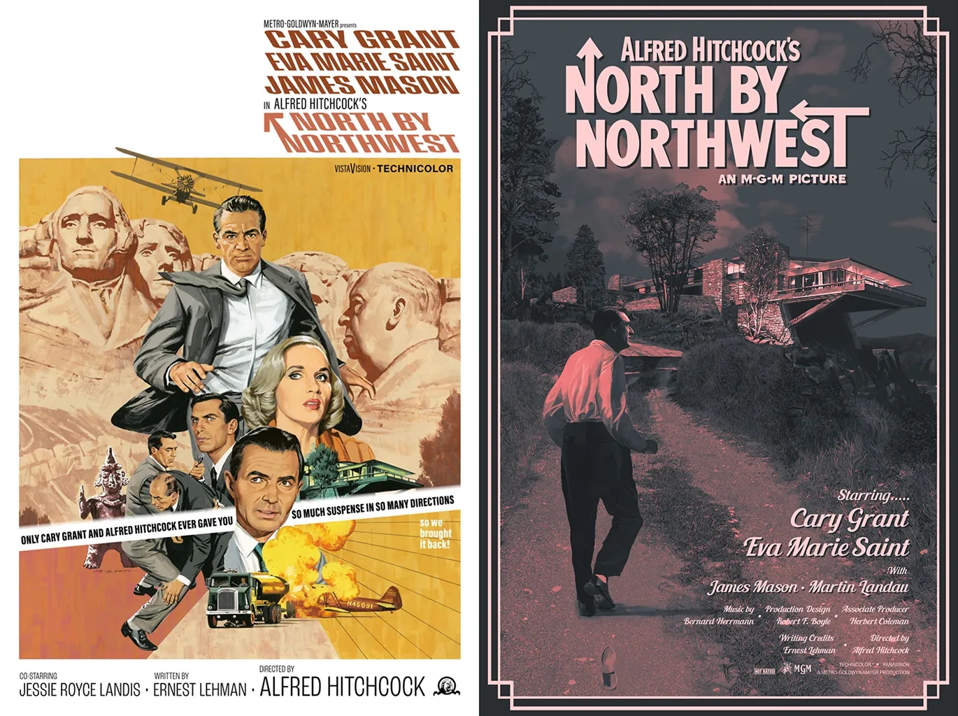 North by Northwest by Paul Mann & Dakota Randall