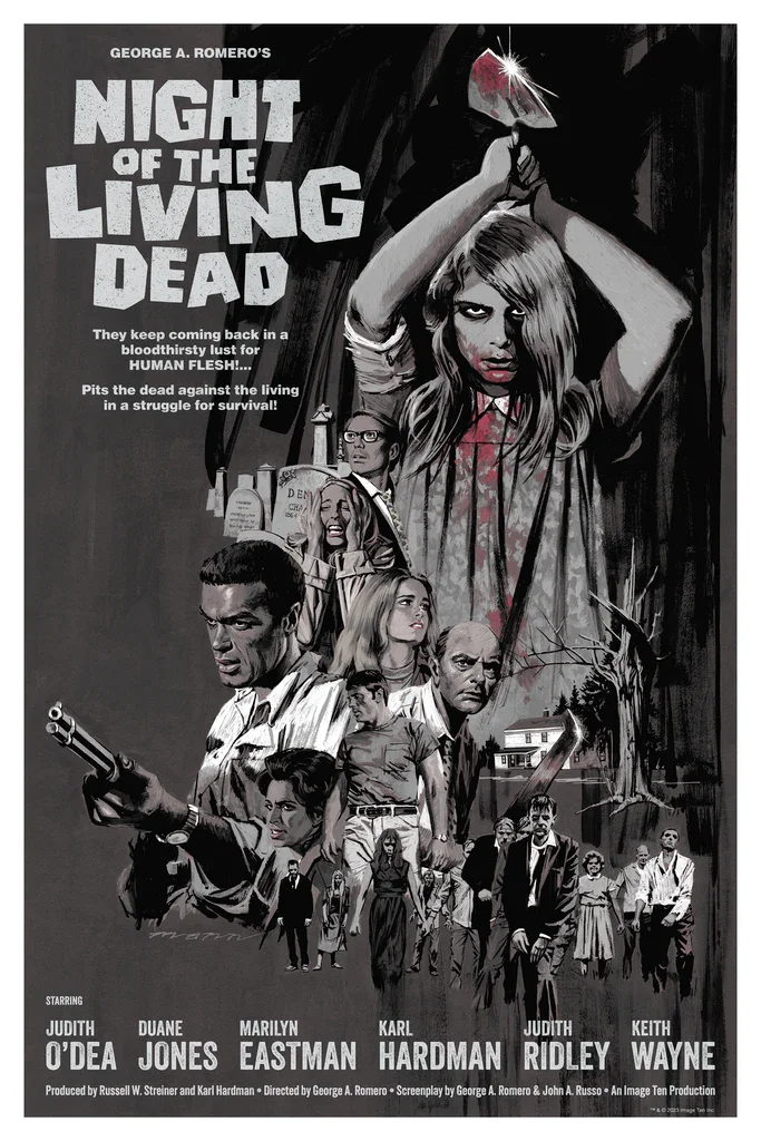 Night of the Living Dead by Paul Mann