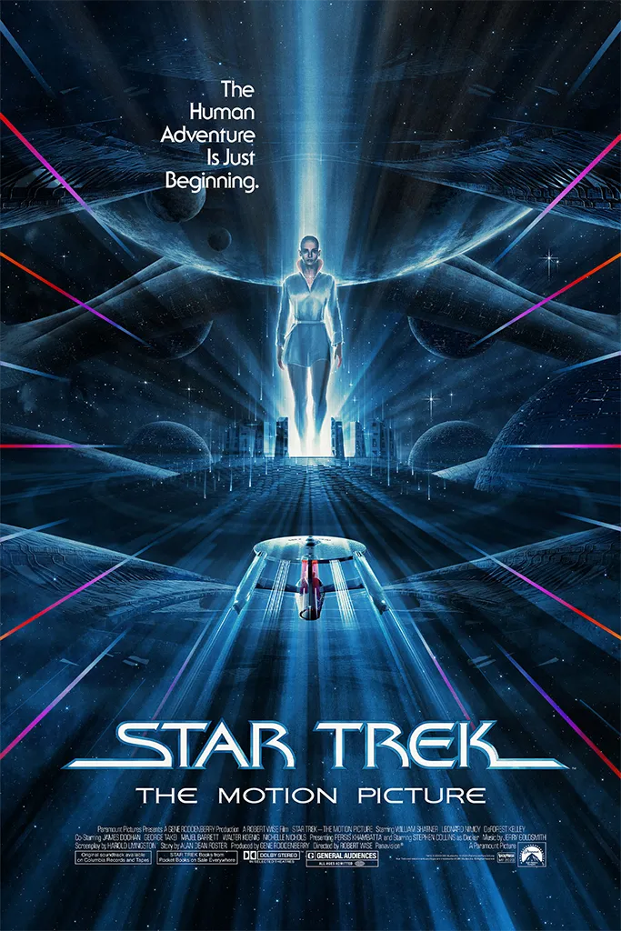 Star Trek: The Motion Picture by Matt Ferguson
