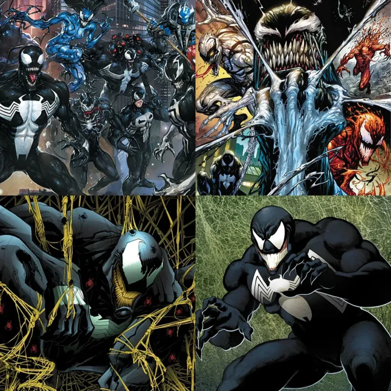 Venom Covers by Clayton Crain, Todd McFarlane, Gerardo Sandoval & Tyler Kirkham