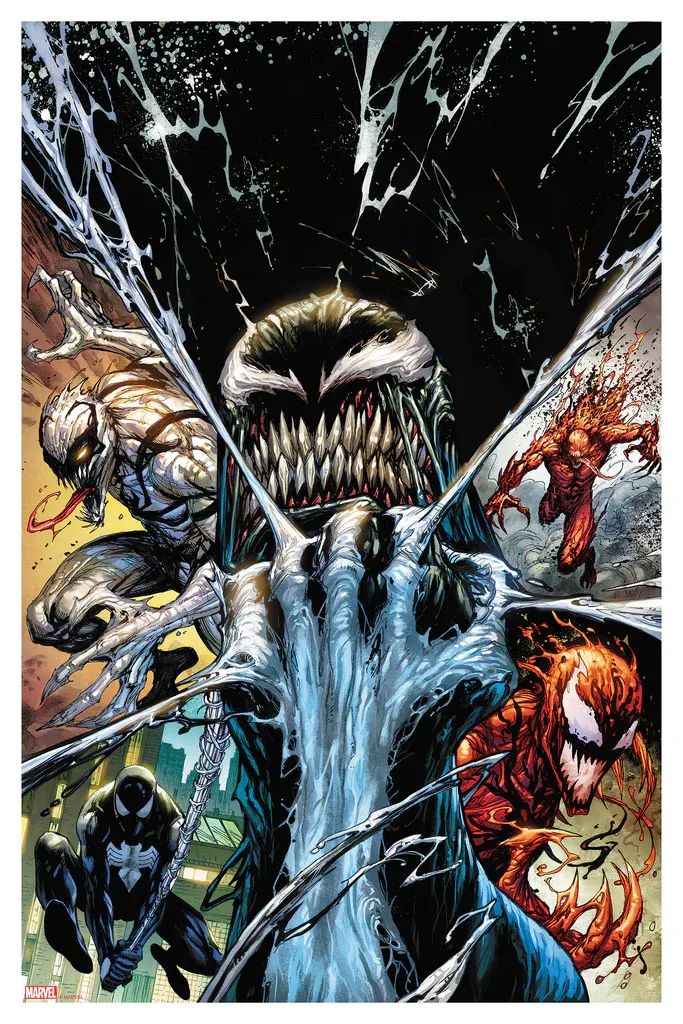 Venom Covers by Clayton Crain, Todd McFarlane, Gerardo Sandoval & Tyler ...