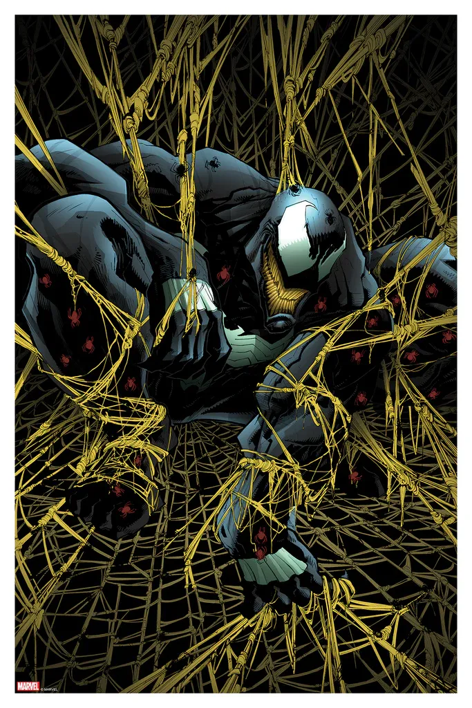 Venomized #5 by Gerardo Sandoval