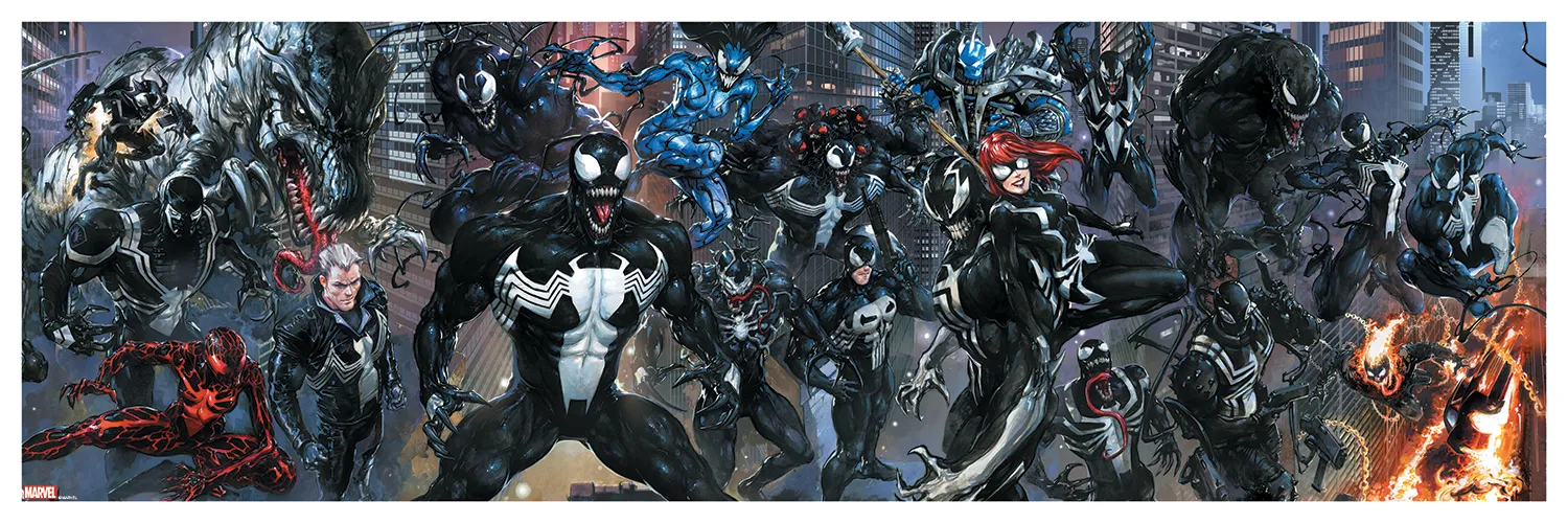 Venomverse #1 by Clayton Crain