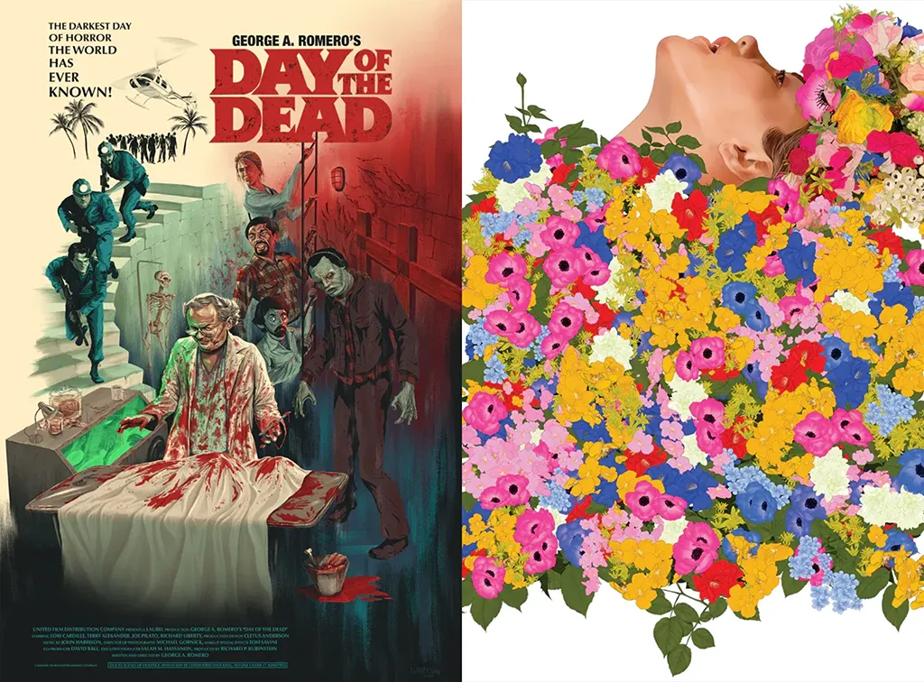 Day of the Dead by JJ Harrison & The May Queen by Amanda Madriaga
