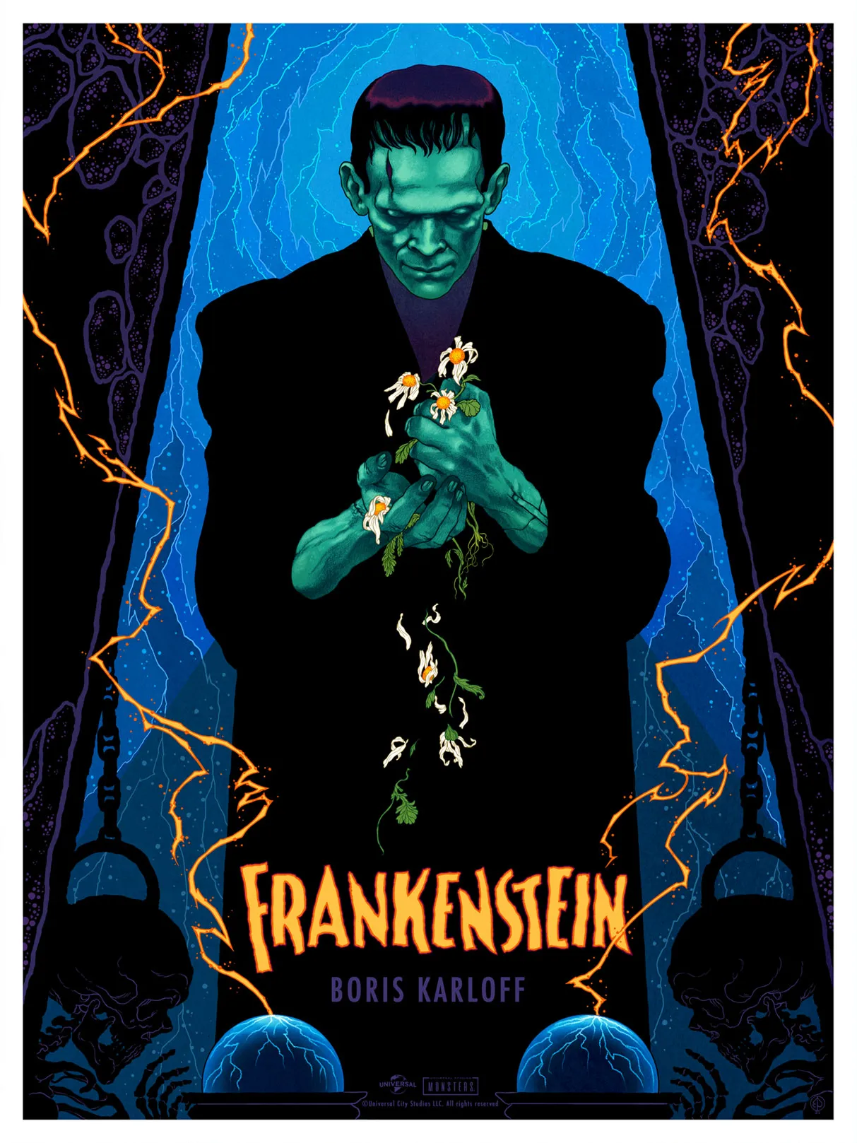 Frankenstein by Peter Diamond
