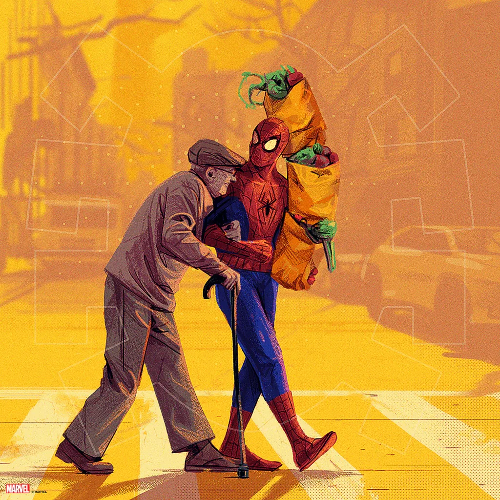 Friendly Neighborhood Spider-Man by Oliver Barrett