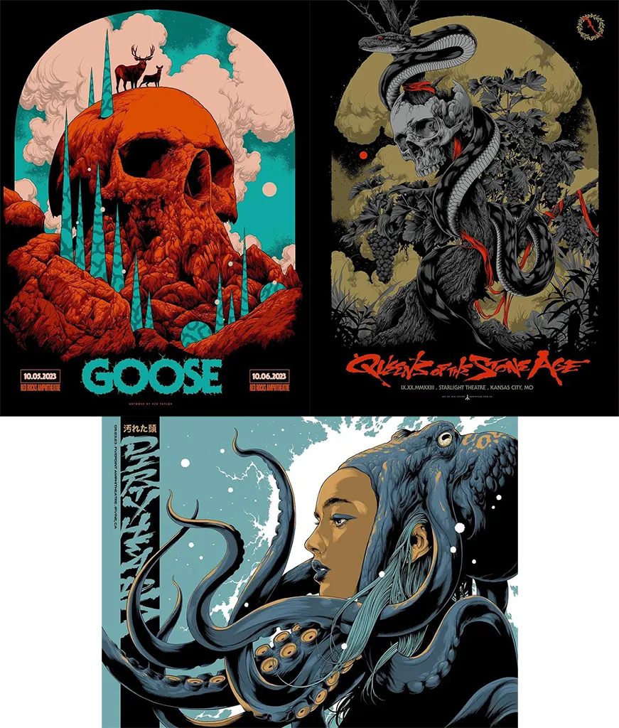 Goose, Queens of the Stone Age & Dirty Heads by Ken Taylor