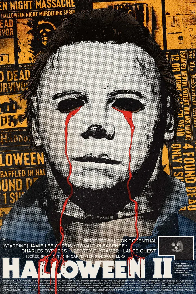 Halloween II by Rafa Orrico