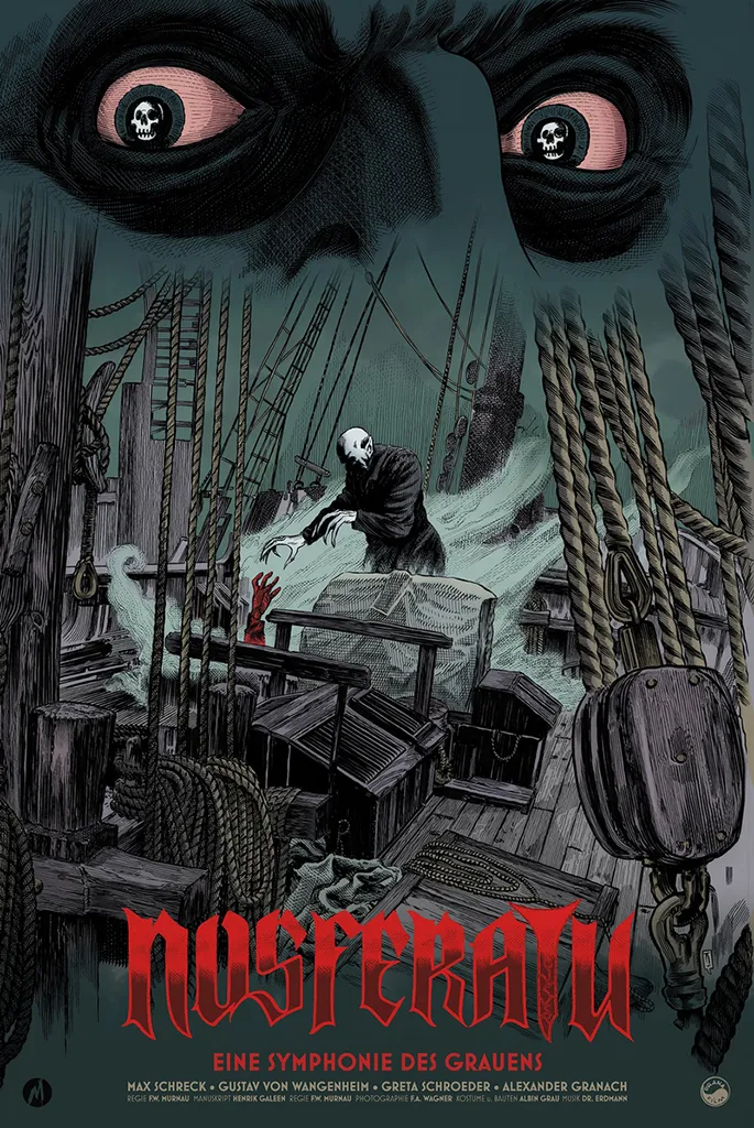 Nosferatu: A Symphony of Horror by Troy Nixey