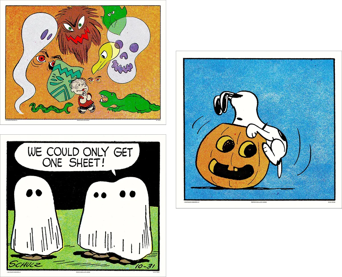 Peanuts Halloween 2023 by Charles Schulz