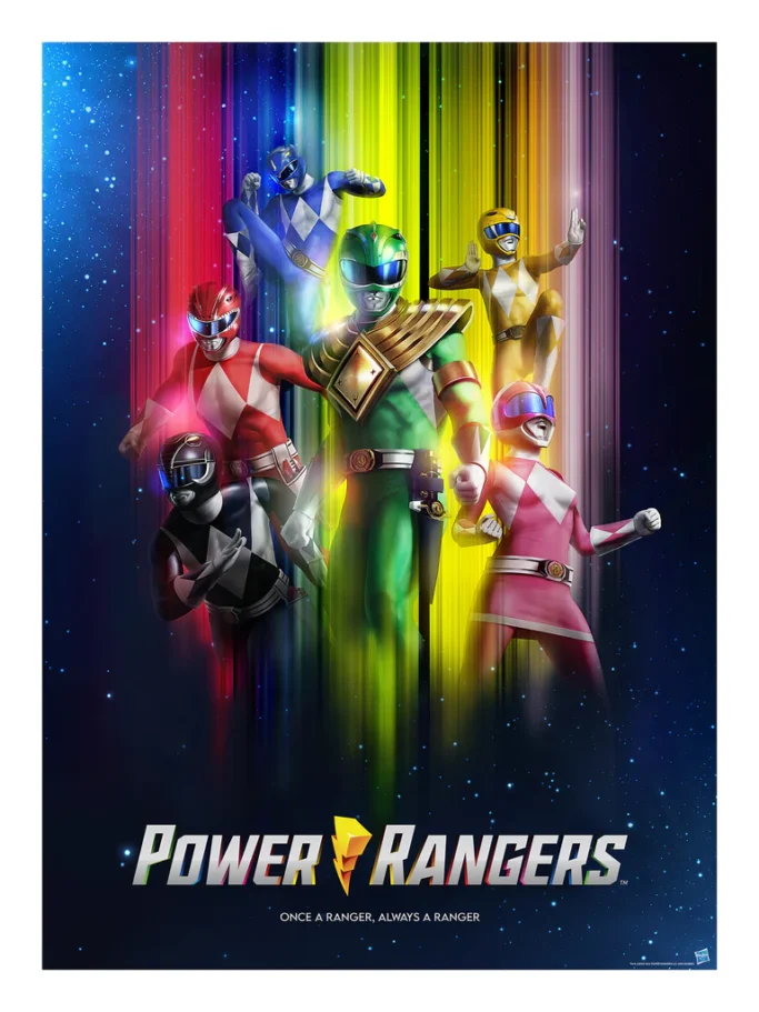 Power Rangers by Hernan Carracedo