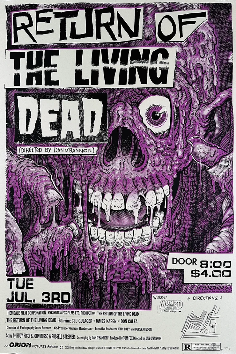 The Return of the Living Dead by Florian Bertmer