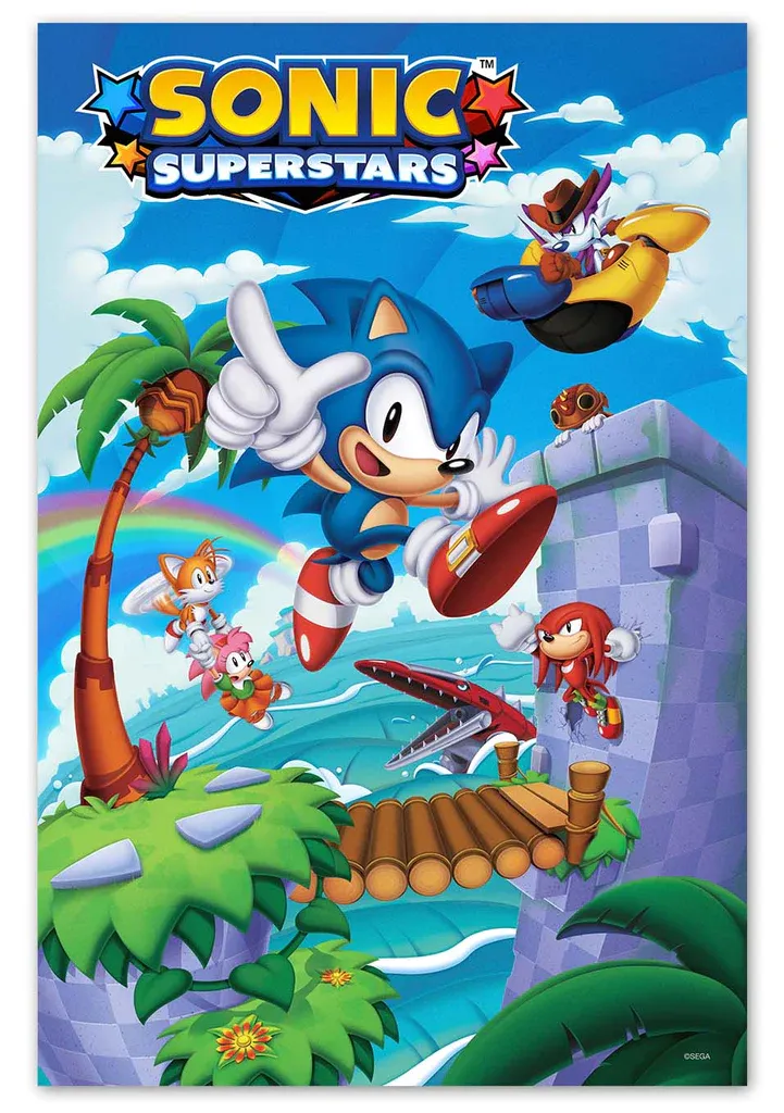 Sonic Superstars by Mark Hughes