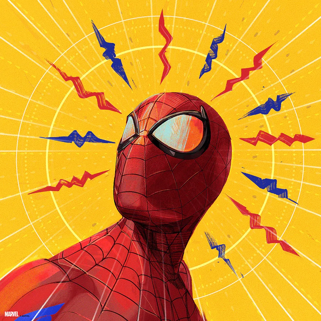 Spider-Sense Is Tingling by Oliver Barrett