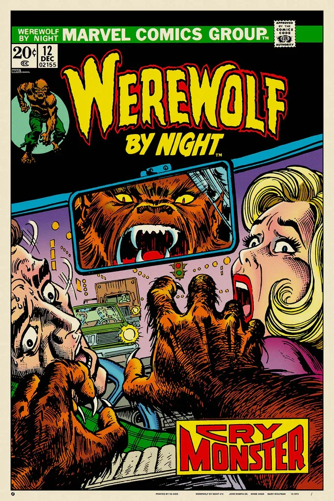 Werewolf by Night by John Romita Sr.