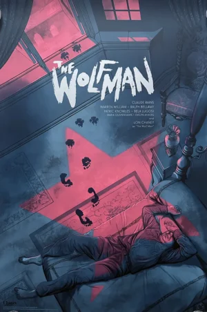 The Wolfman - Variant by Jonathan Burton