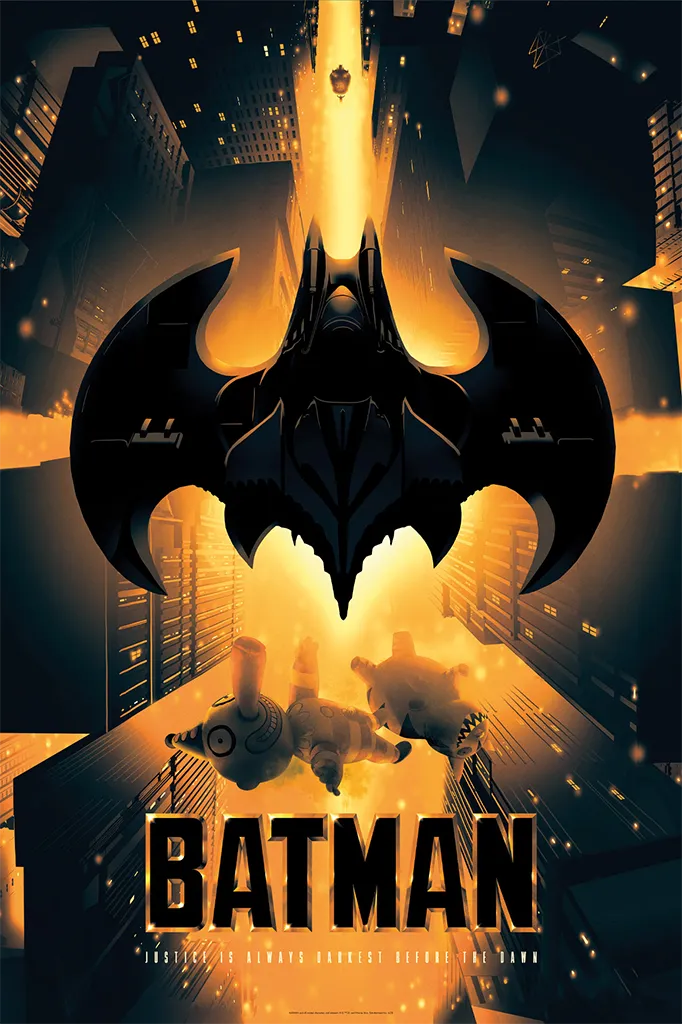Batman '89 by Raid 71