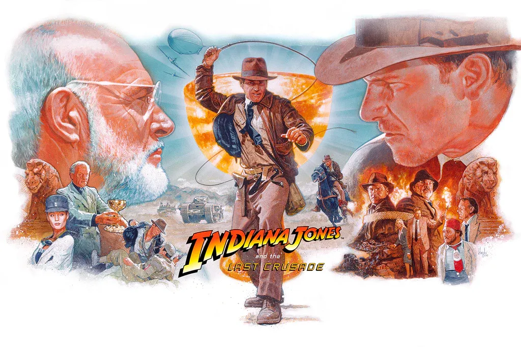Indiana Jones and the Last Crusade by Hugh Fleming