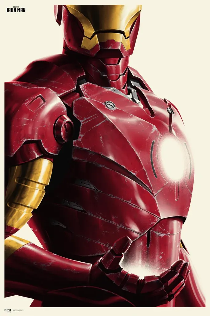 Iron Man - Mark III - Battle Edition by Phantom City Creative